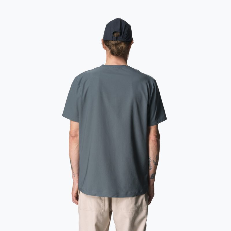 Vyriški marškinėliai Houdini Covet Tee thunder gray 2