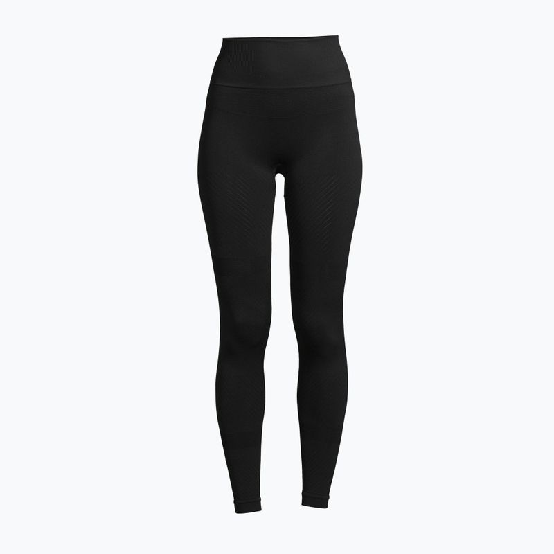 Casall Essential Block Seamless High Waist moteriškos treniruočių tamprės juodos 21514 5