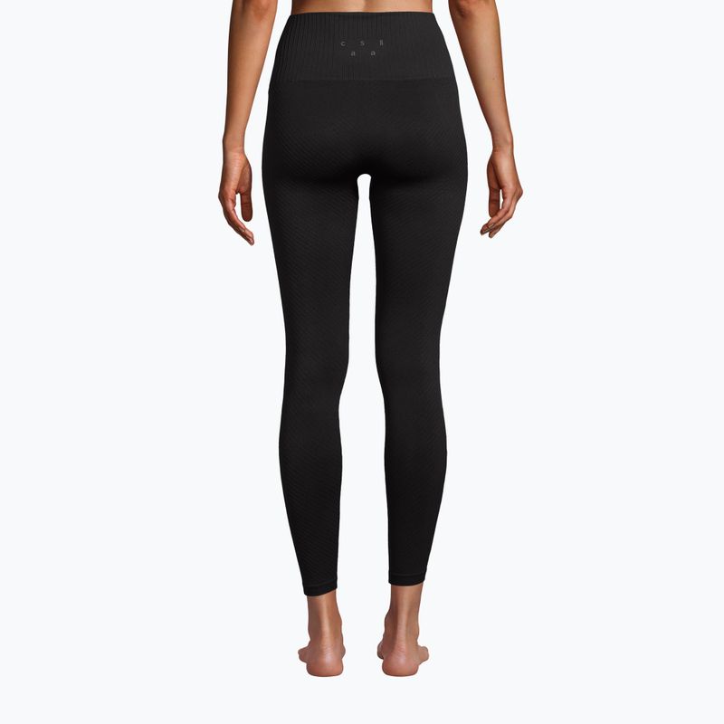 Moteriškos treniruočių tamprės Casall Seamless Graphical Rib High Waist 901 22610 3