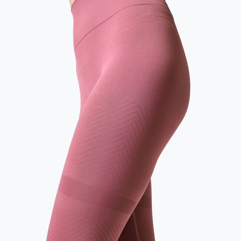 Moteriškos treniruočių tamprės Casall Essential Block Seamless High Waist pink 21514 4