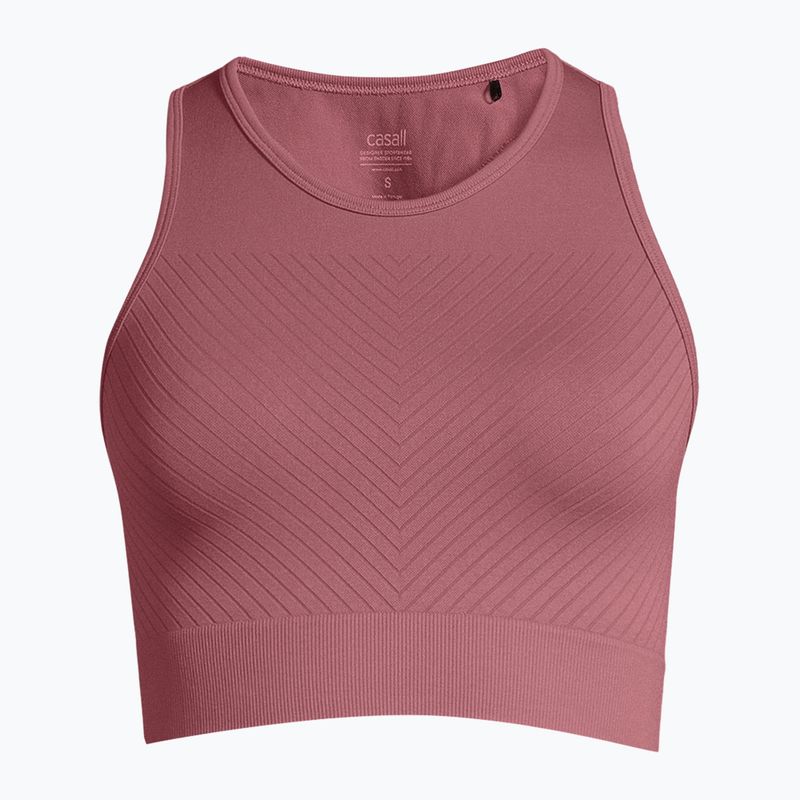 Casall Essential Block Seamless Sport moteriška treniruočių viršutinė dalis rožinė 22114 4