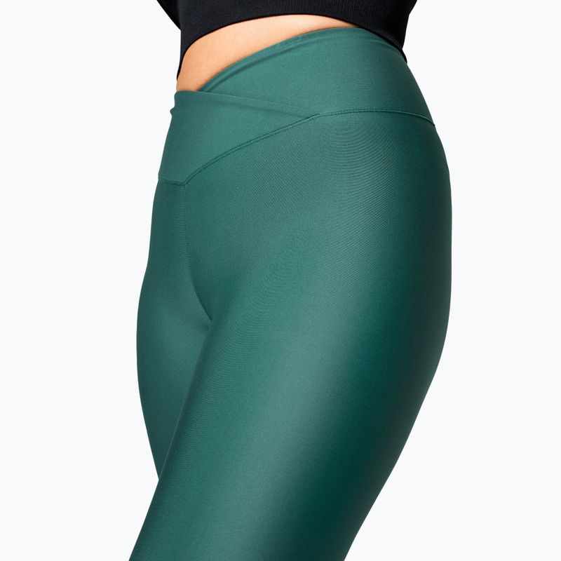 Moteriškos treniruočių tamprės Casall Overlap High Waist green 22500 4