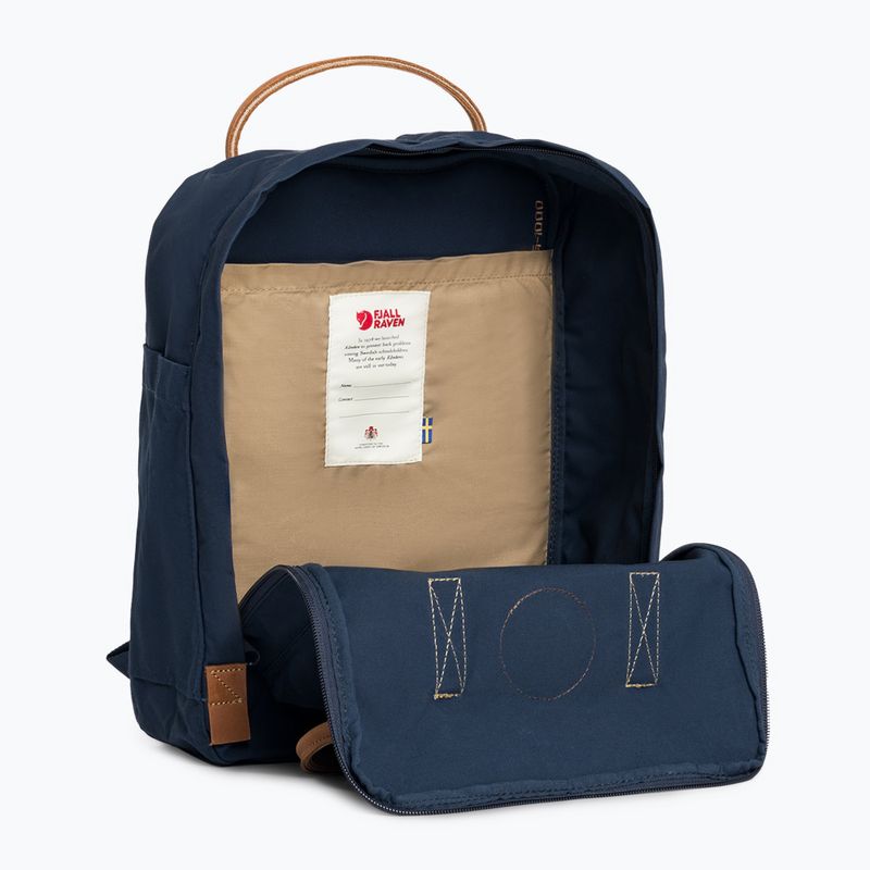 Fjällräven Kanken No. 2 turistinė kuprinė navy blue F23565 4