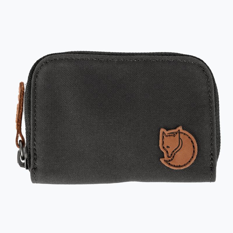 Fjällräven Zip Card Holder piniginė pilka F24218 2