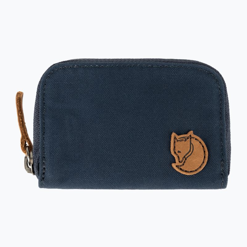 Fjällräven Zip Card Holder Piniginė navy blue F24218 2