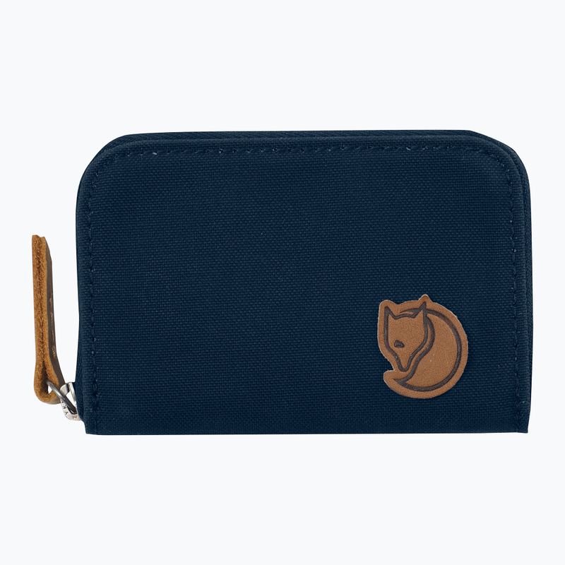 Fjällräven Zip Card Holder Piniginė navy blue F24218 4