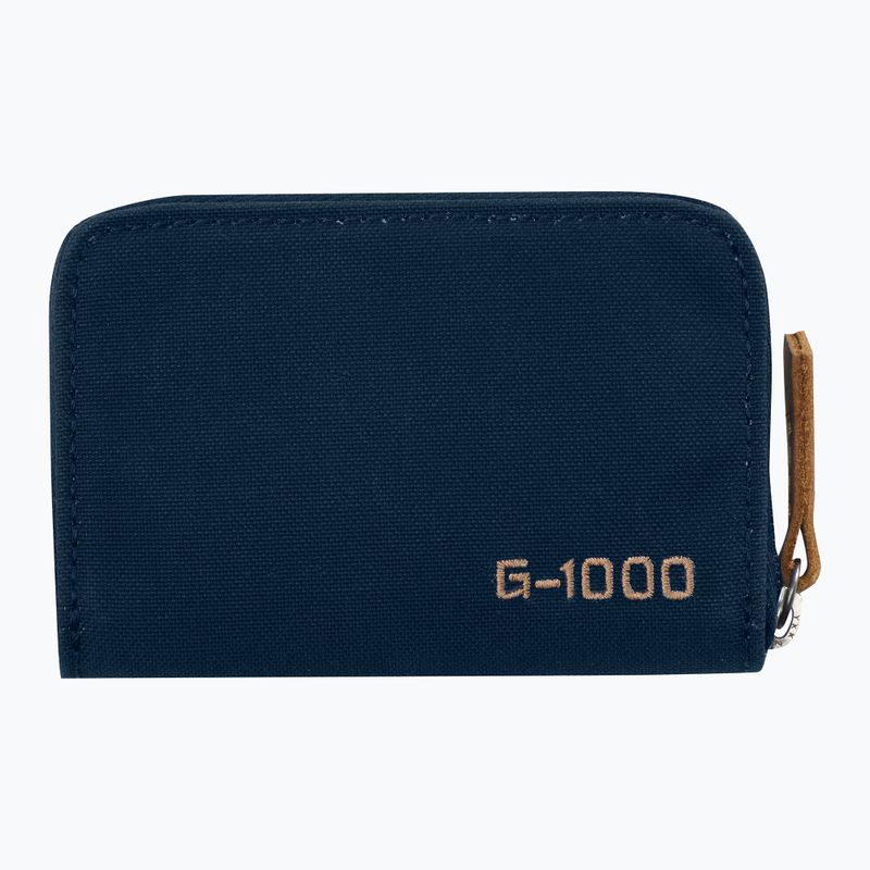 Fjällräven Zip Card Holder Piniginė navy blue F24218 5