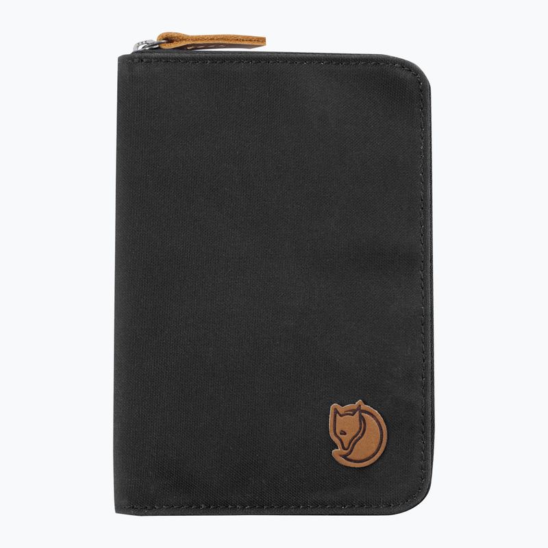 Piniginė Fjällräven Passport Wallet dark grey