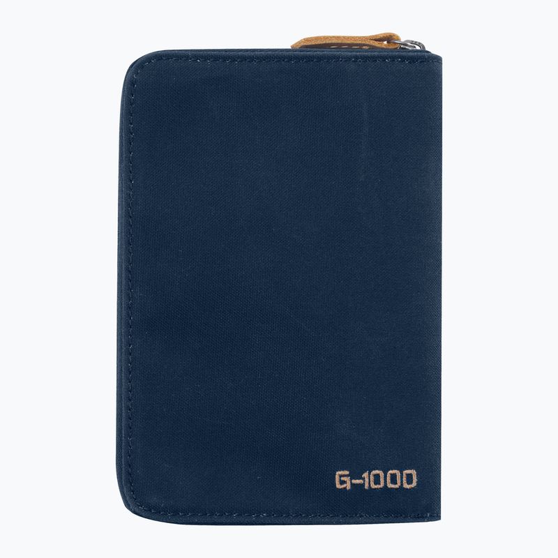 Piniginė Fjällräven Passport Wallet navy 2