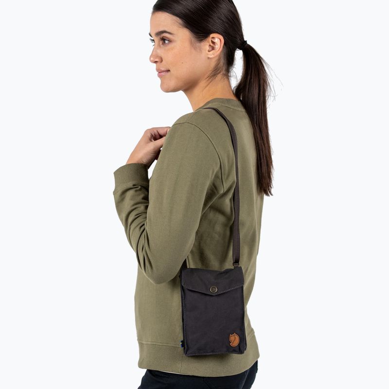 Dėklas Fjällräven Pocket dark grey 5