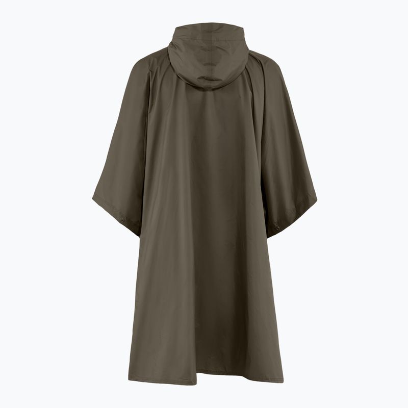 Lietpaltis Fjällräven Poncho dark olive 8
