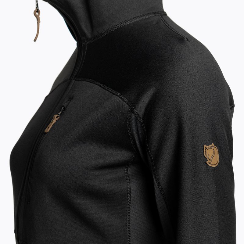 Fjällräven moteriški Abisko Trail Fleece džemperiai juodi F89589 9