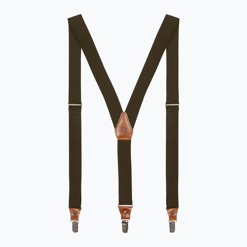 Petnešos kelnėms Fjällräven Singi Clip Suspenders dark olive