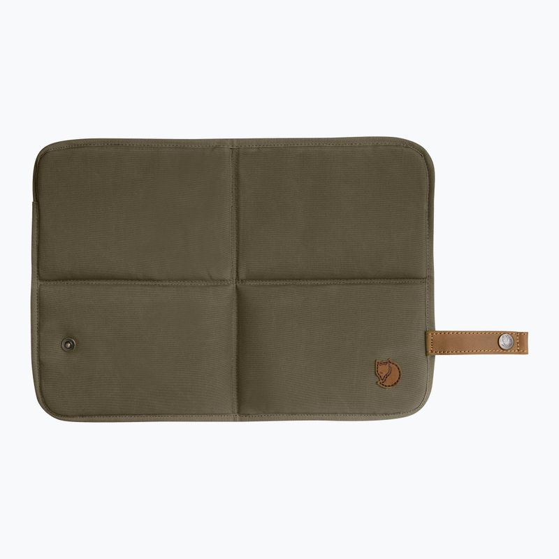 Turistinė sėdynė kilimėlis Fjällräven G1000 Seat Pad dark olive 2
