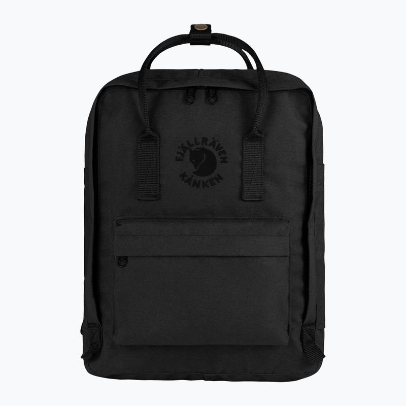 Miesto kuprinė Fjällräven Re-Kanken 16 l black