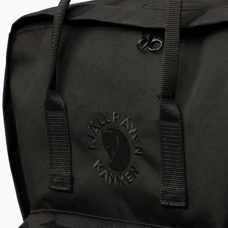 Miesto kuprinė Fjällräven Re-Kanken 16 l black 2