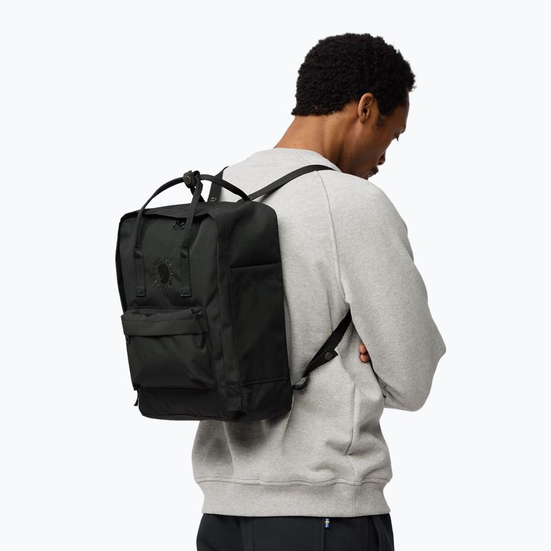 Miesto kuprinė Fjällräven Re-Kanken 16 l black 5
