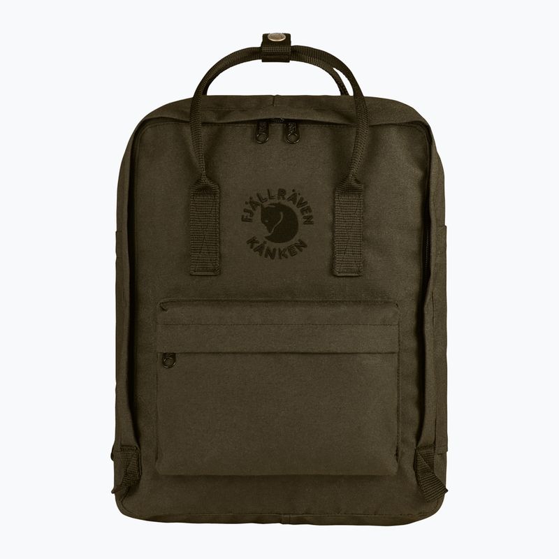 Miesto kuprinė Fjällräven Re-Kanken 16 l dark olive