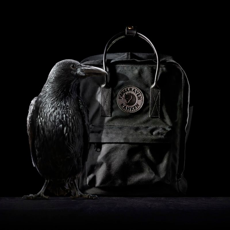 Miesto kuprinė Fjällräven Kanken No. 2 16 l black 3