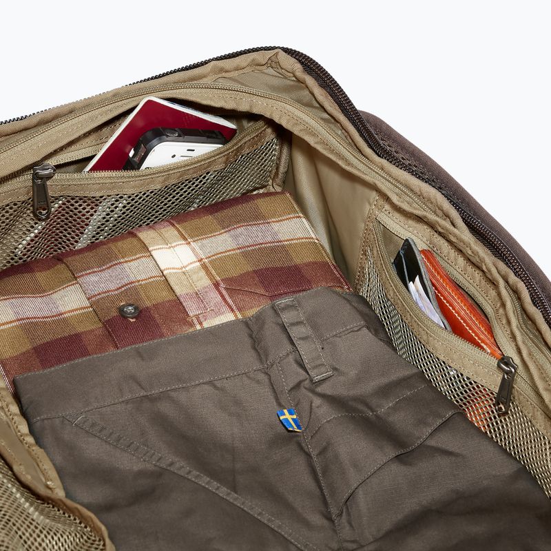 Turistinė kuprinė Fjällräven Splitpack 35 l dark olive 5