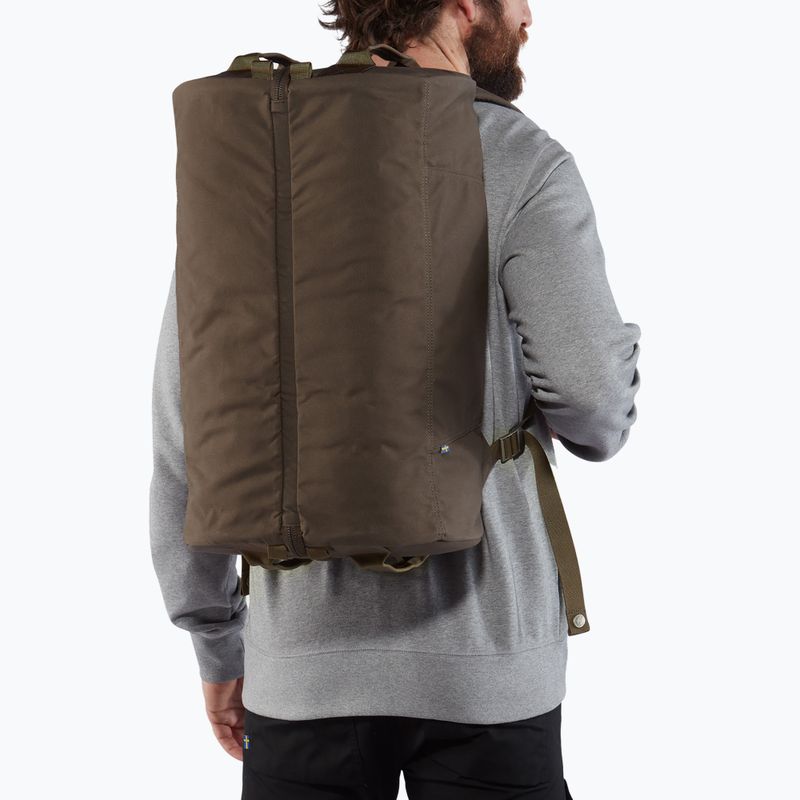 Turistinė kuprinė Fjällräven Splitpack 35 l dark olive 6