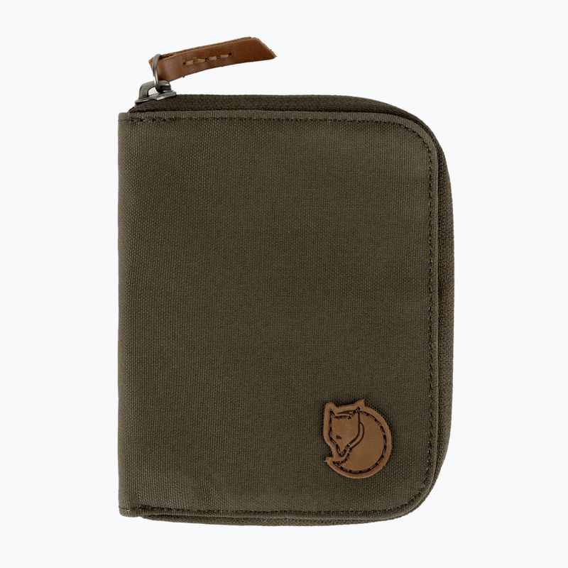 Fjällräven piniginė su užtrauktuku, žalia F24216 2