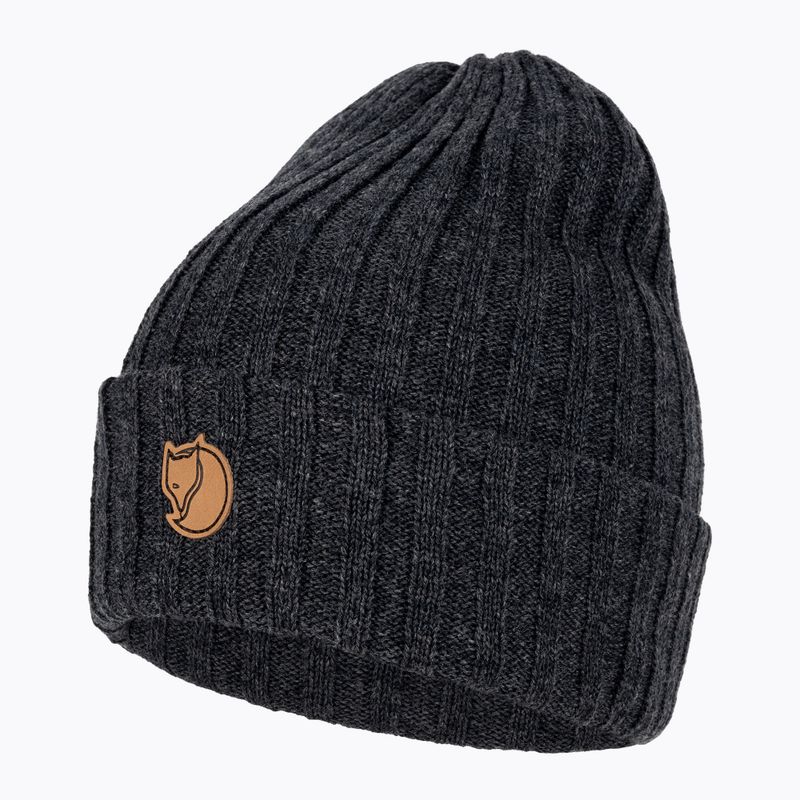 Fjällräven Byron Hat žieminė kepurė graphite 3