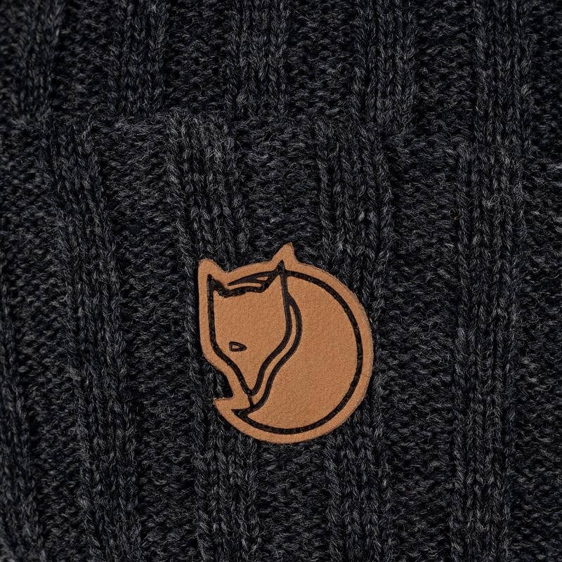Fjällräven Byron Hat žieminė kepurė graphite 4