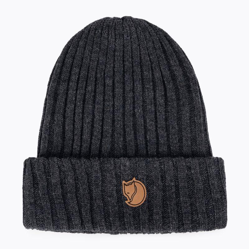 Fjällräven Byron Hat žieminė kepurė graphite 5