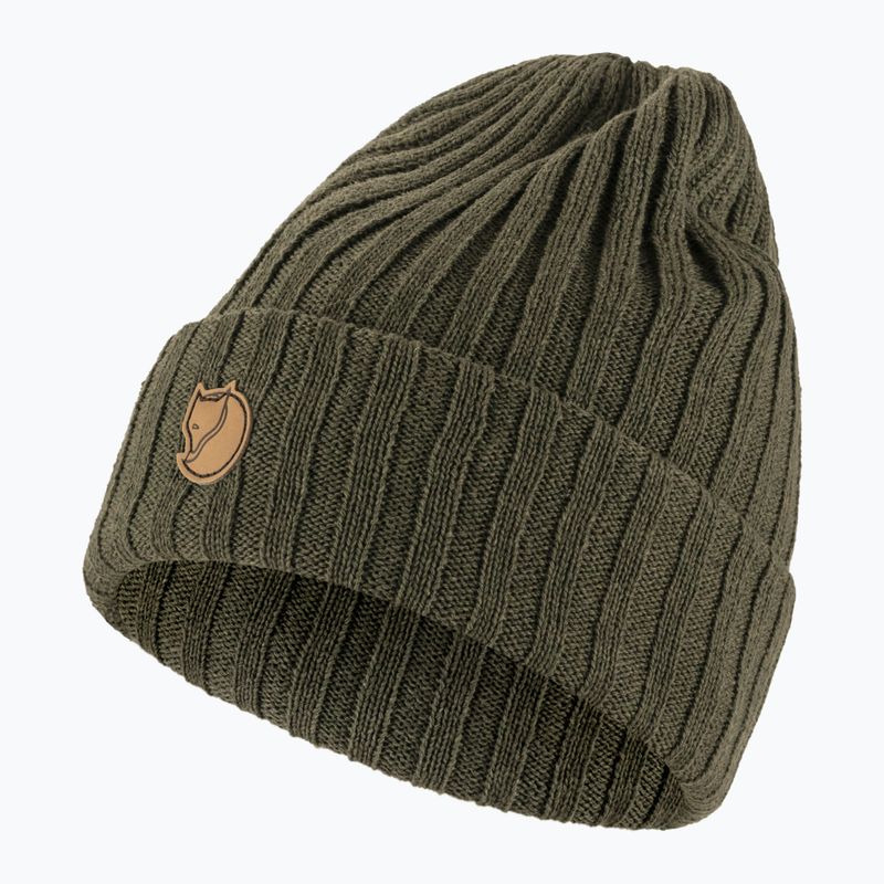 Žieminė kepurė Fjällräven Byron Hat dark olive 2