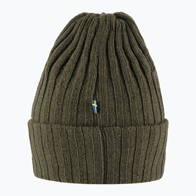 Žieminė kepurė Fjällräven Byron Hat dark olive 3