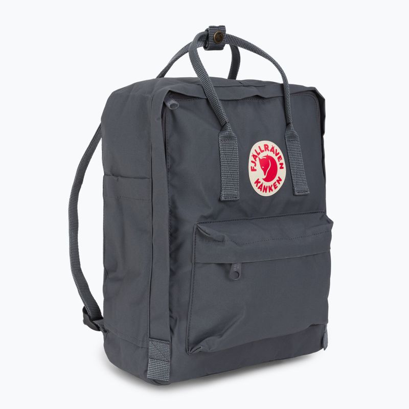 Fjällräven Kanken kuprinė pilka F23510 3