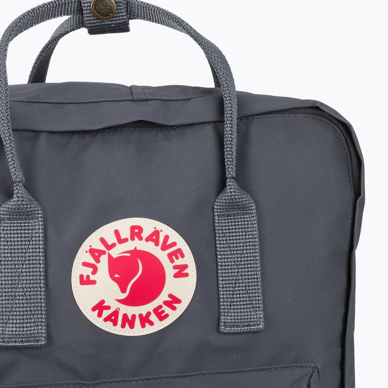 Fjällräven Kanken kuprinė pilka F23510 5