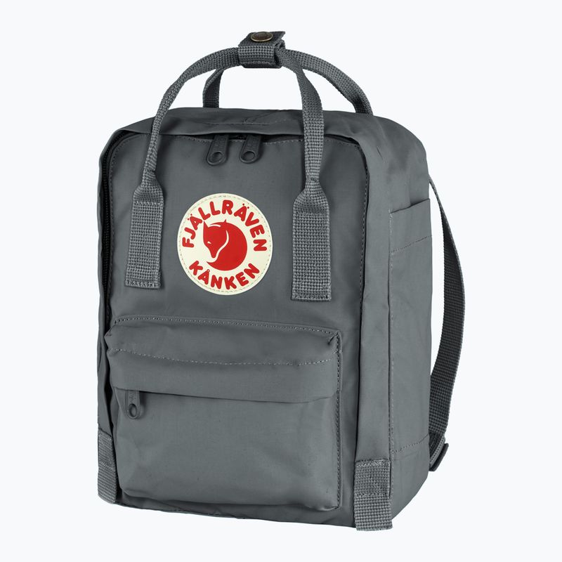 Miesto kuprinė Fjällräven Kanken Mini 7 l super grey 2
