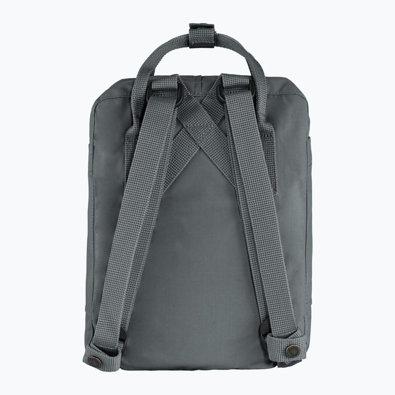 Miesto kuprinė Fjällräven Kanken Mini 7 l super grey 3