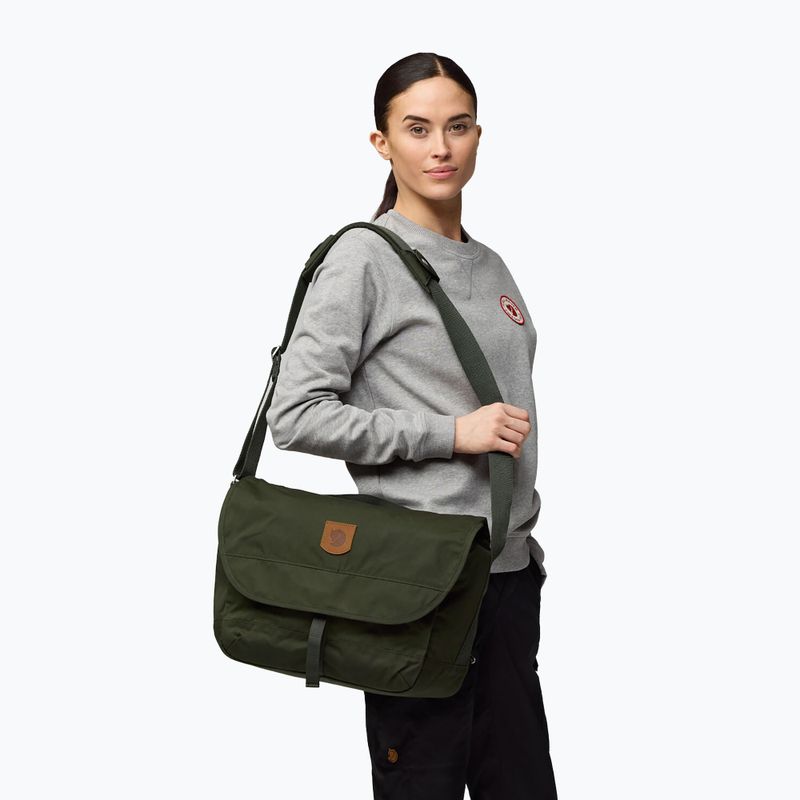 Krepšys Fjällräven Greenland Shoulder Bag 12 l deep forest 9