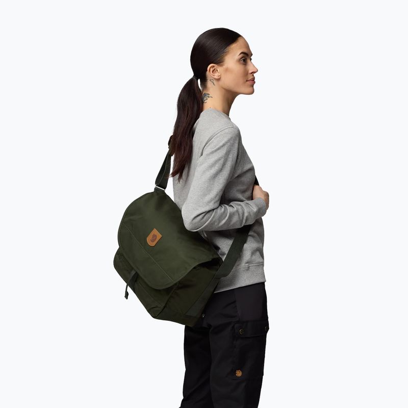 Krepšys Fjällräven Greenland Shoulder Bag 12 l deep forest 10