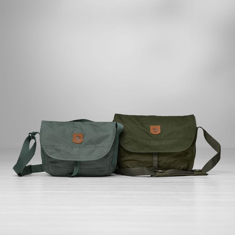Krepšys Fjällräven Greenland Shoulder Bag 12 l deep forest 12
