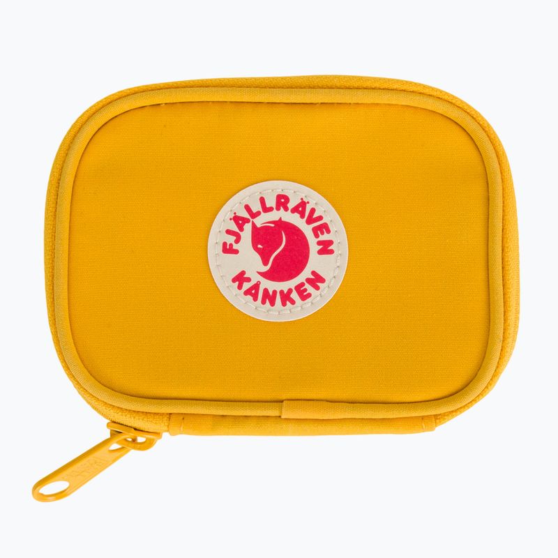 Fjällräven Kanken Kortelinė piniginė geltonos spalvos F23780 2