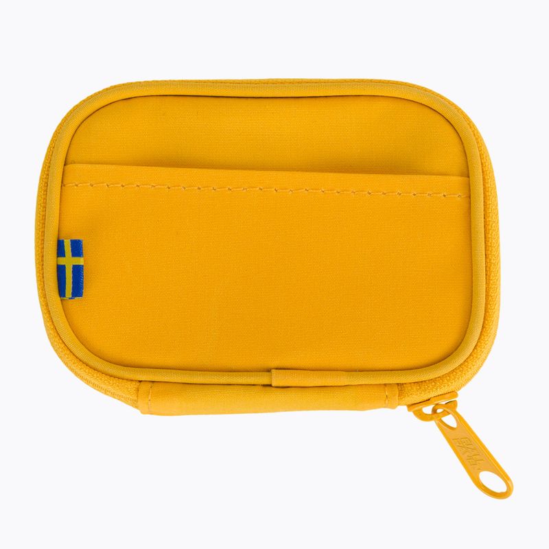 Fjällräven Kanken Kortelinė piniginė geltonos spalvos F23780 3