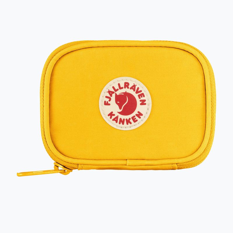 Fjällräven Kanken Kortelinė piniginė geltonos spalvos F23780 6