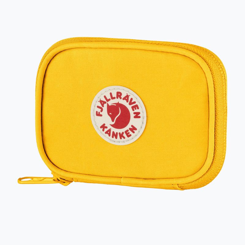 Fjällräven Kanken Kortelinė piniginė geltonos spalvos F23780 7