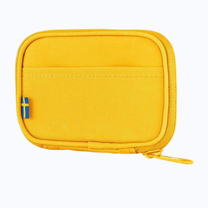 Fjällräven Kanken Kortelinė piniginė geltonos spalvos F23780 8