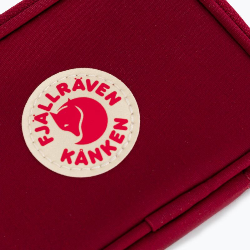 Fjällräven Kanken Kortelinė piniginė bordo spalvos F23780 5