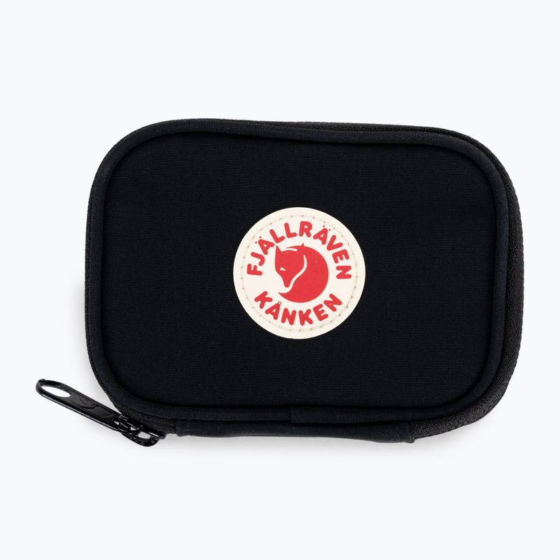 Fjällräven Kanken Kortelinė piniginė juoda F23780 2