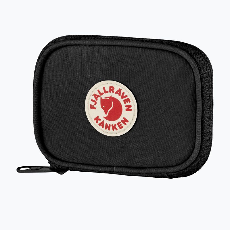 Fjällräven Kanken Kortelinė piniginė juoda F23780 7