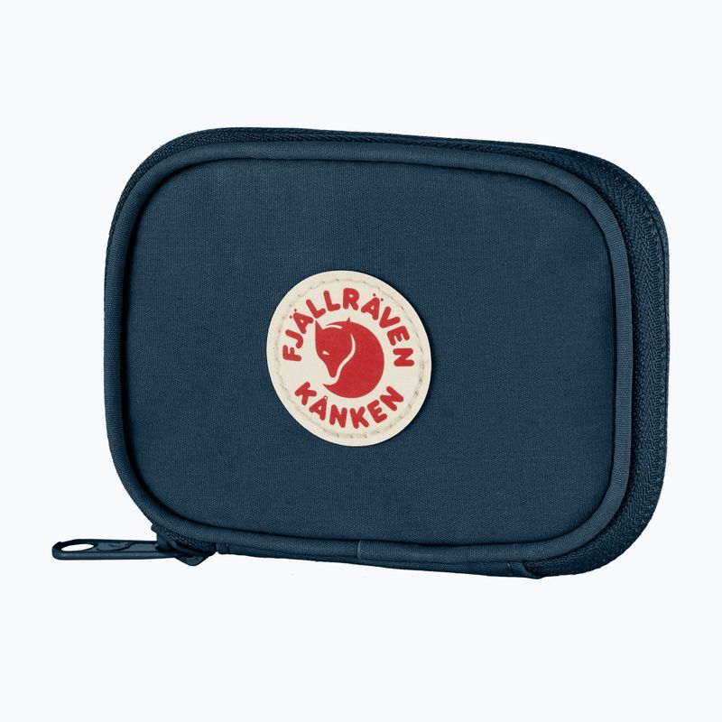 Fjällräven Kanken Card Wallet piniginė tamsiai mėlyna F23780 5