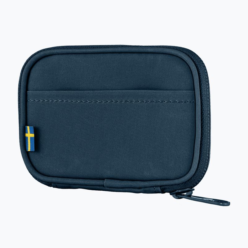 Fjällräven Kanken Card Wallet piniginė tamsiai mėlyna F23780 6