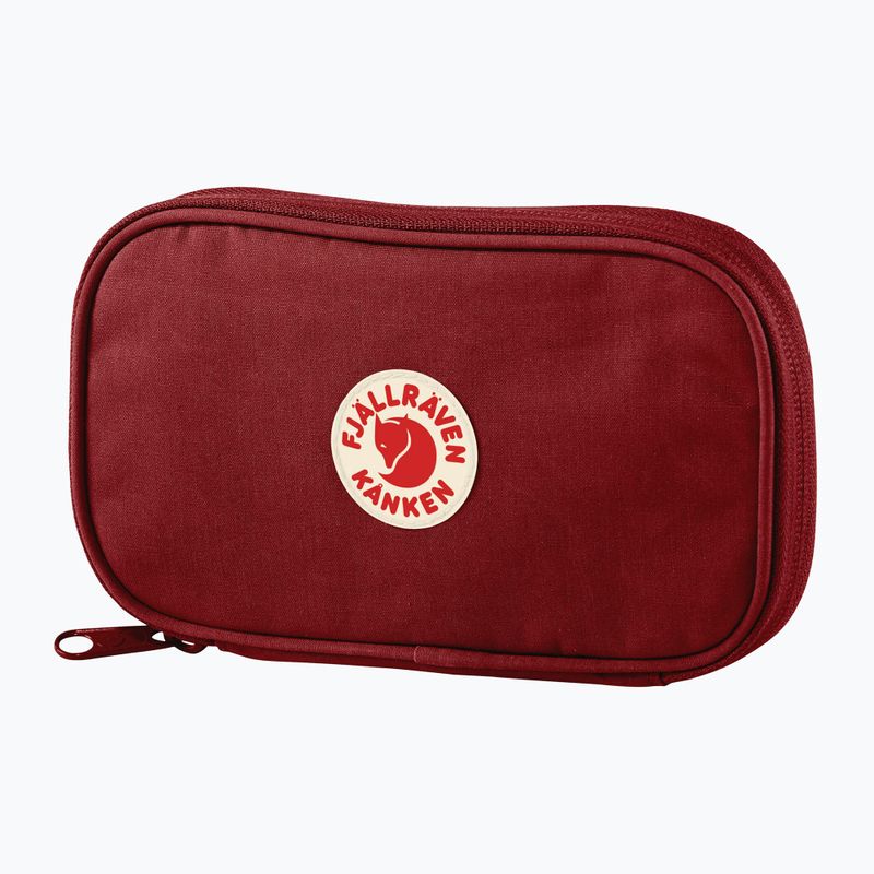 Fjällräven Kanken Travel piniginė kaštoninės spalvos F23781 6