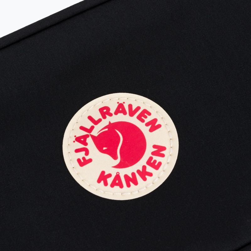 Fjällräven Kanken Travel piniginė juoda F23781 5